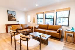 Modern 3BR Beach Getaway w/ Fire Pit+Outdoor Space