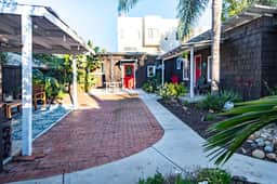 Laid-Back Vintage Beach Cottage Escape | Large Patio