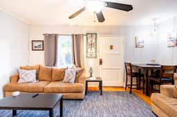 Vintage Beach Cottage Suite w/ Private Patio