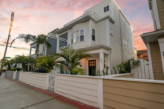 NEW Tri-Level Beach Home with Ocean and Bay Views!